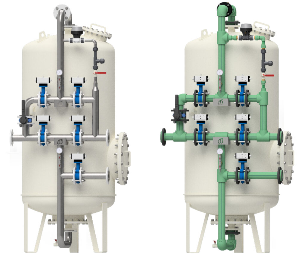 Water Treatment Industry|WTI-400 addolcitori automatici doppio corpo