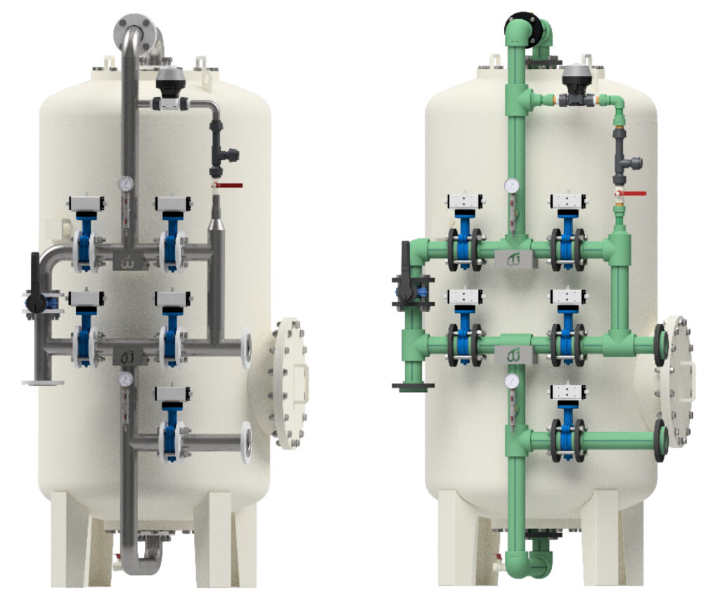 Water Treatment Industry|WTI-400 addolcitori automatici doppio corpo