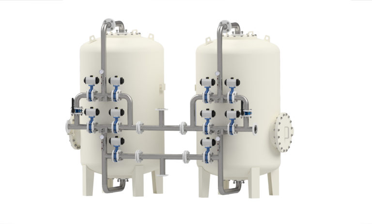 Water Treatment Industry|WTI-200 filtro a carbone attivo automatici