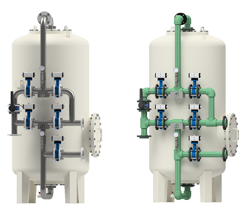 Water Treatment Industry|WTI-200 filtro a carbone attivo automatici